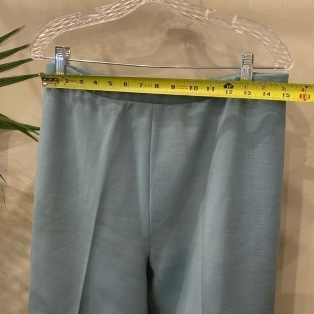 Rare Vintage Gorgeous Butte Knit Baby Blue Suit Set - Picture 2 of 13